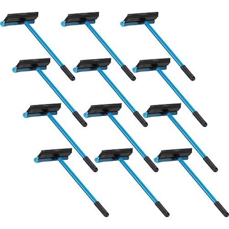 Ettore Product Co HANDLE, METAL, AUTO SQUEEGEE, 12PK ETO59016CT